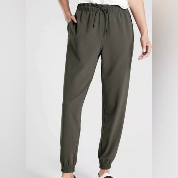 Athleta Olive Metropolis Jogger - Picture 1 of 9
